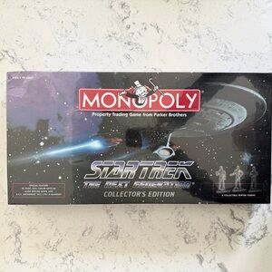 Monopoly Star Trek Collector's Edition Board Game